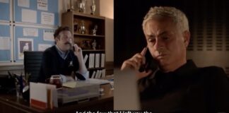 Dal Triplete a Ted Lasso: Mourinho offre i suoi consigli nello spot Apple TV+