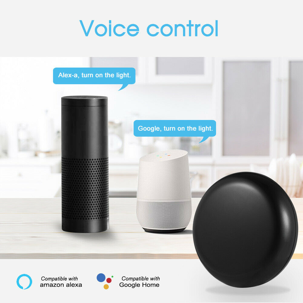 Solo 6 € il telecomando Wi-Fi IR per una casa più smart, compatibile con Alexa e Google Home Solo 6 € il telecomando Wi-Fi IR per una casa più smart, compatibile con Alexa e Google Home