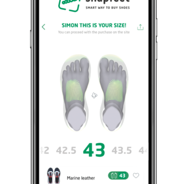 Snapfeet, l’app italiana che mira a rivoluzionare l’e-commerce delle calzature