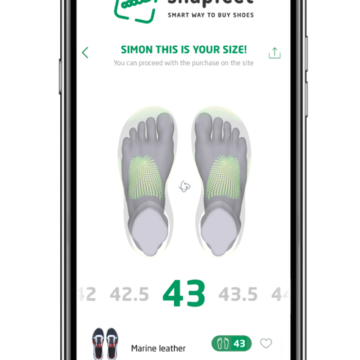 Snapfeet, l’app italiana che mira a rivoluzionare l’e-commerce delle calzature