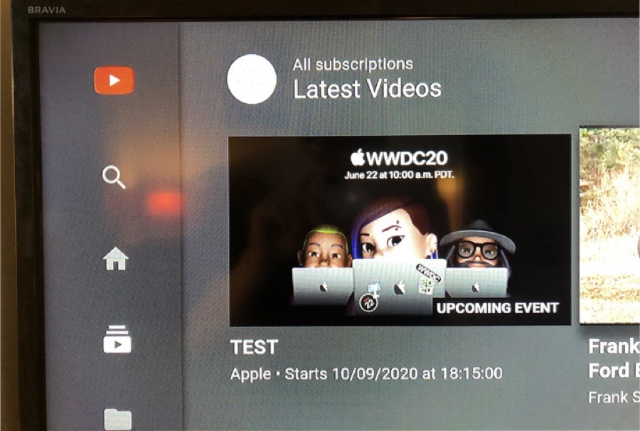 Un test Apple scatena le ipotesi sulla data del keynote iPhone 12 Un test Apple scatena le ipotesi sulla data del keynote iPhone 12