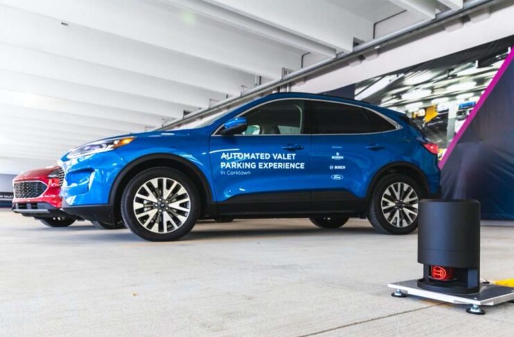 Negli USA test di infrastrutture per il parcheggio altamente autonomo