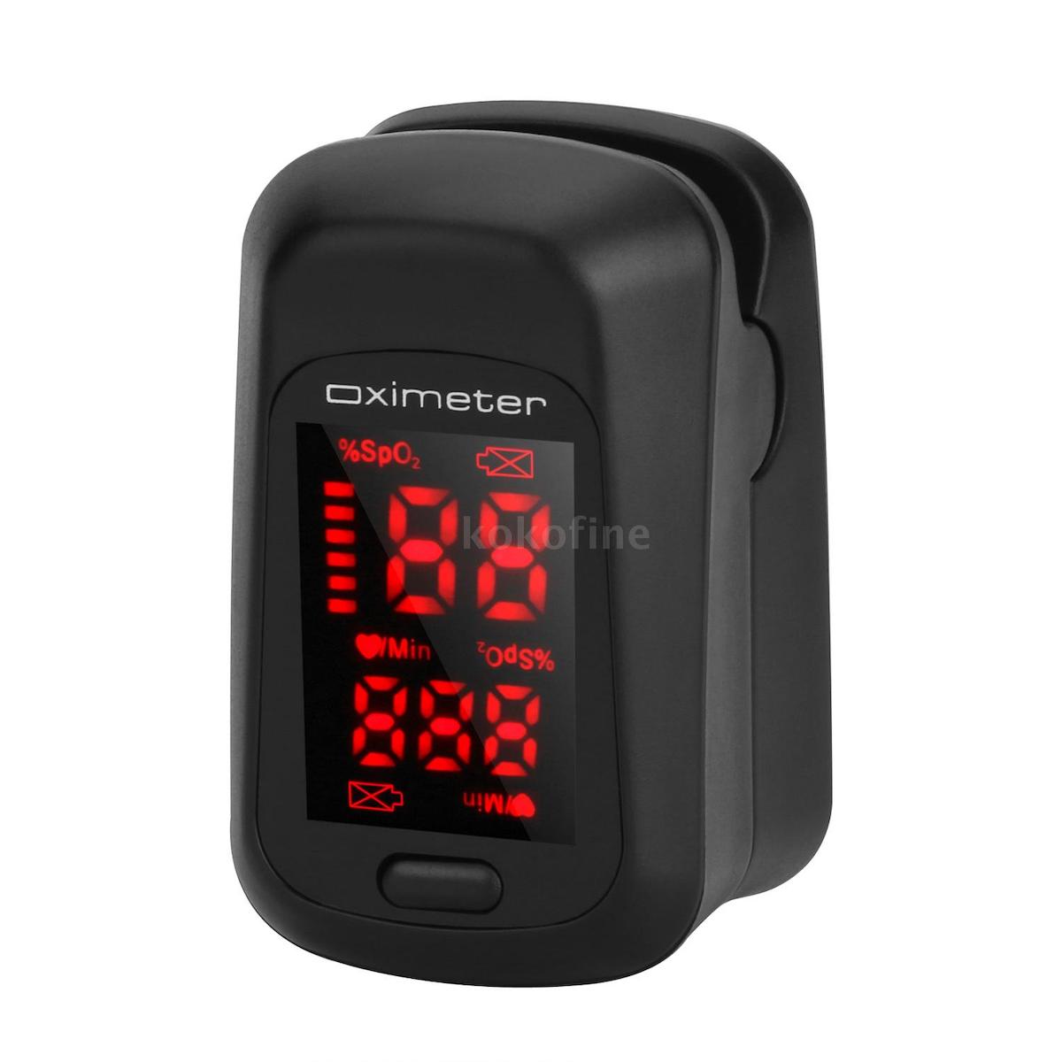 Pulsossimetro digitale a LED in super offerta su eBay a 10,99 euro