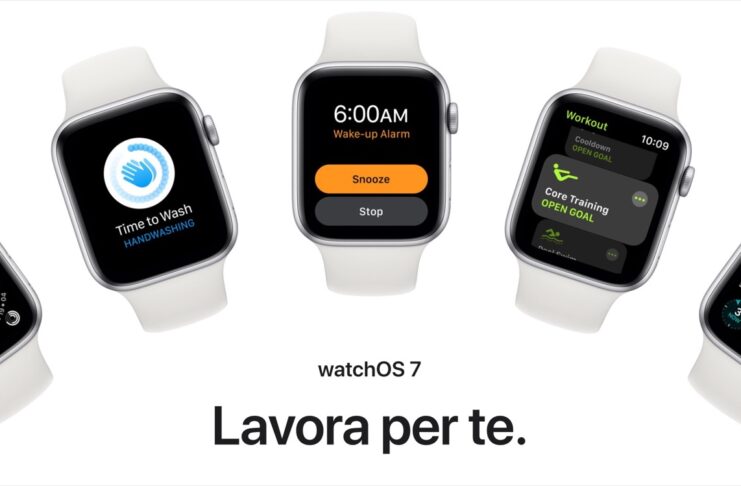 Apple pubblica la prima beta pubblica di watchOS 7