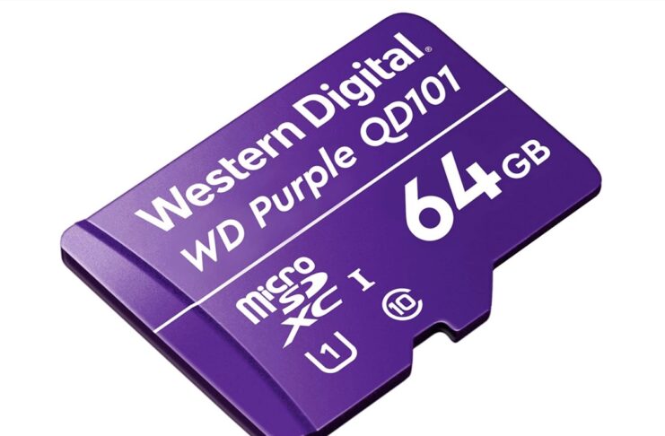 WD Purple Ultra-Endurance, la microSD per 4K e intelligenza artificiale