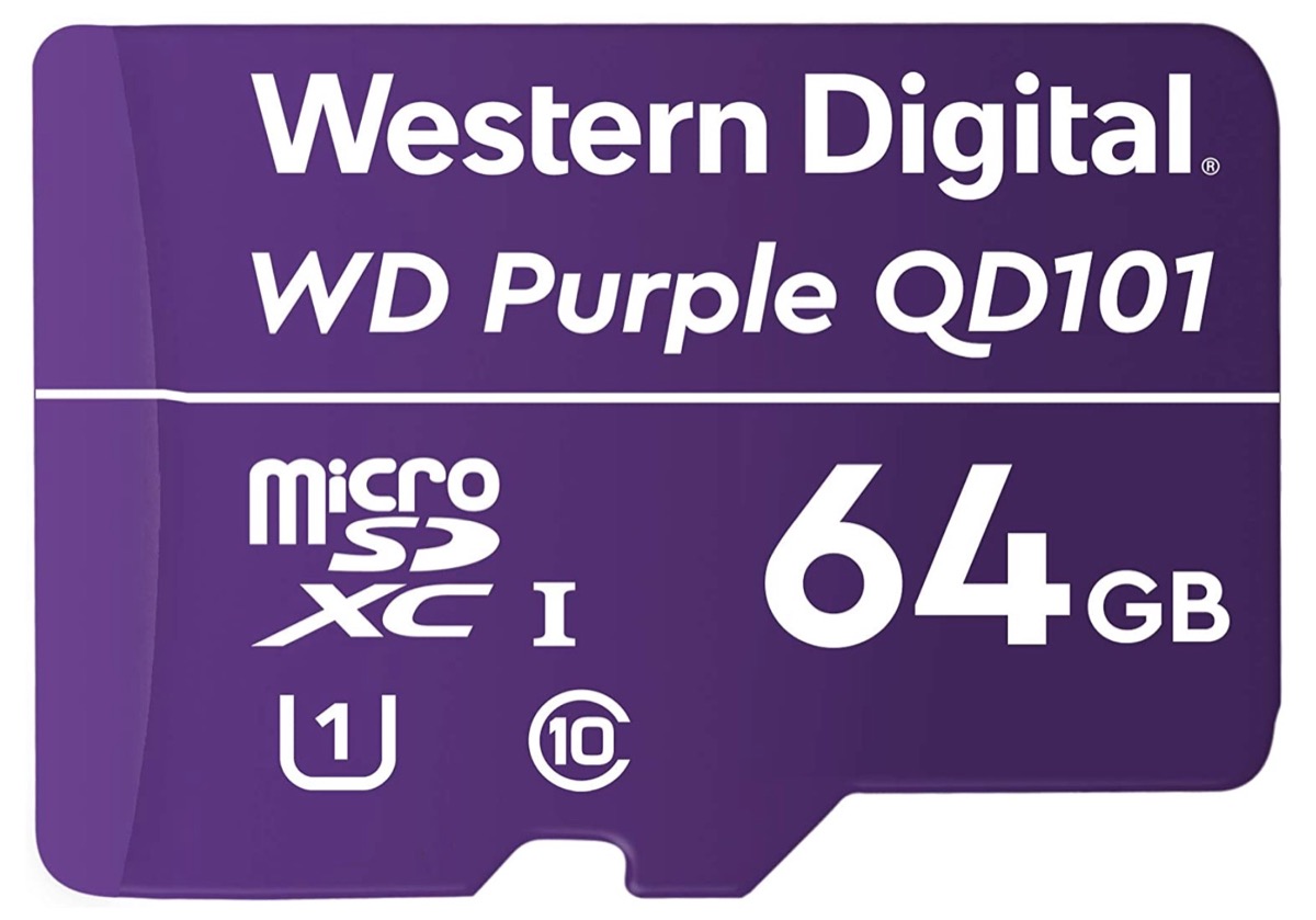 WD Purple Ultra-Endurance, la microSD per 4K e intelligenza artificiale WD Purple Ultra-Endurance, la microSD per 4K e intelligenza artificiale