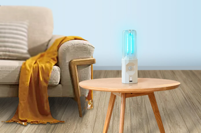 ROCKUBOT Mini, lo sterilizzatore ammazza virus è su IndieGoGo