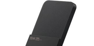 Meno di 40 euro per il caricabatterie wireless Xiaomi da 55W