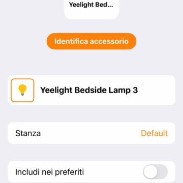 Recensione YEELIGHT YLCT03YL: lampada da comodino Pro con ricarica wireless