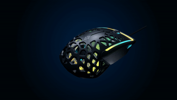 Recensione Zephyr Gaming Mouse, stile Zerg con raffreddamento incorporato
