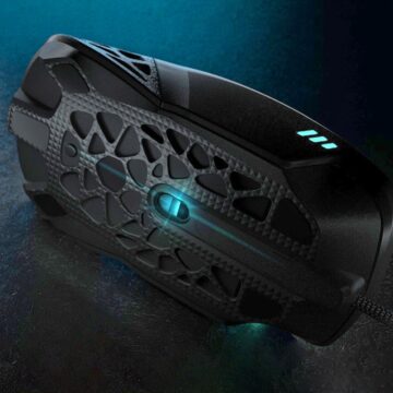 Recensione Zephyr Gaming Mouse, stile Zerg con raffreddamento incorporato