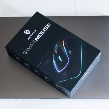Recensione Zephyr Gaming Mouse, stile Zerg con raffreddamento incorporato