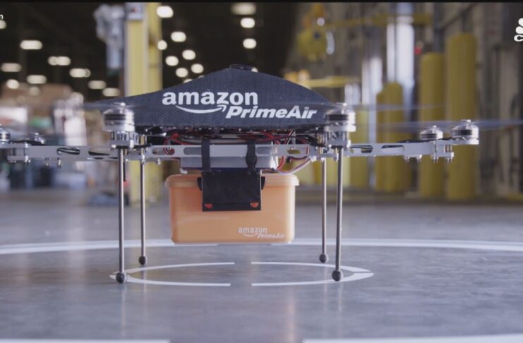 In USA Amazon Prime Air può iniziare le consegne con i droni
