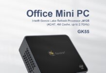 Beelink GK55, il mini PC da ufficio con 8 GB di RAM a poco più di 170 euro in offerta lampo