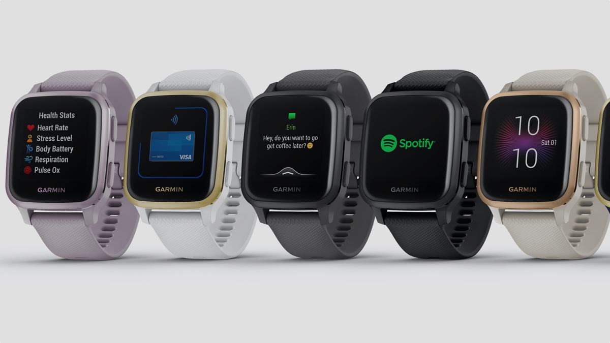 Venu Sq di Garmin è il nuovo sosia di Apple Watch