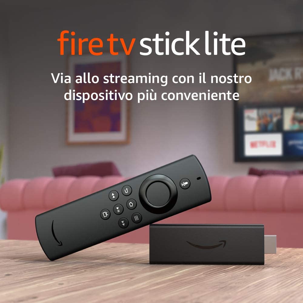 Amazon presenta Fire TV Stick Lite e il modello con Dolby Atmos, si parte da meno di 30 euro