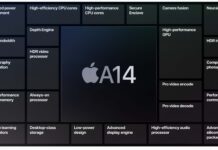 L’A14 di Apple è il primo chip a 5nm. “Prestazioni superiori su quasi tutta la linea”.