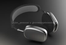AirPods Studio, render e specifiche attese delle prime cuffie Apple