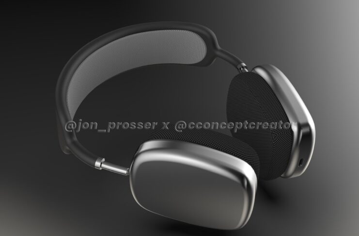 AirPods Studio, render e specifiche attese delle prime cuffie Apple
