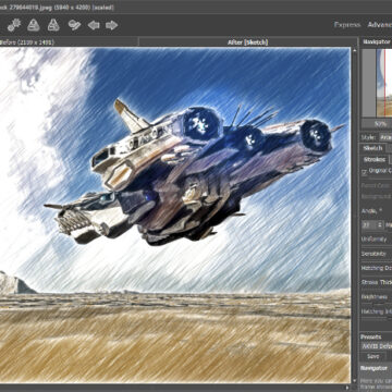 AKVIS Sketch 23.5 per Mac e PC: disegni a matita partendo dalle foto