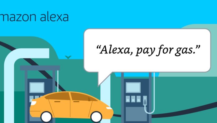 Alexa paga il pieno dell’auto in 11.500 distributori