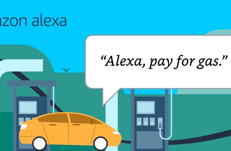Alexa paga il pieno dell’auto in 11.500 distributori