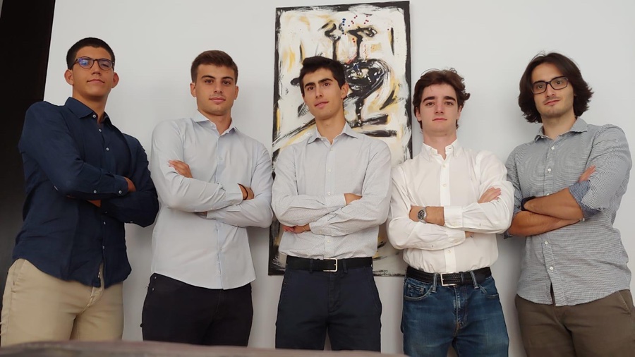 Gli studenti del team Coffee Break vincono Amazon Campus Challenge