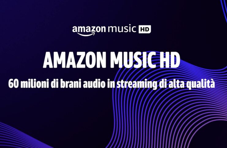 Amazon Music HD offre streaming audio in alta qualità ed è gratuito per 90 giorni