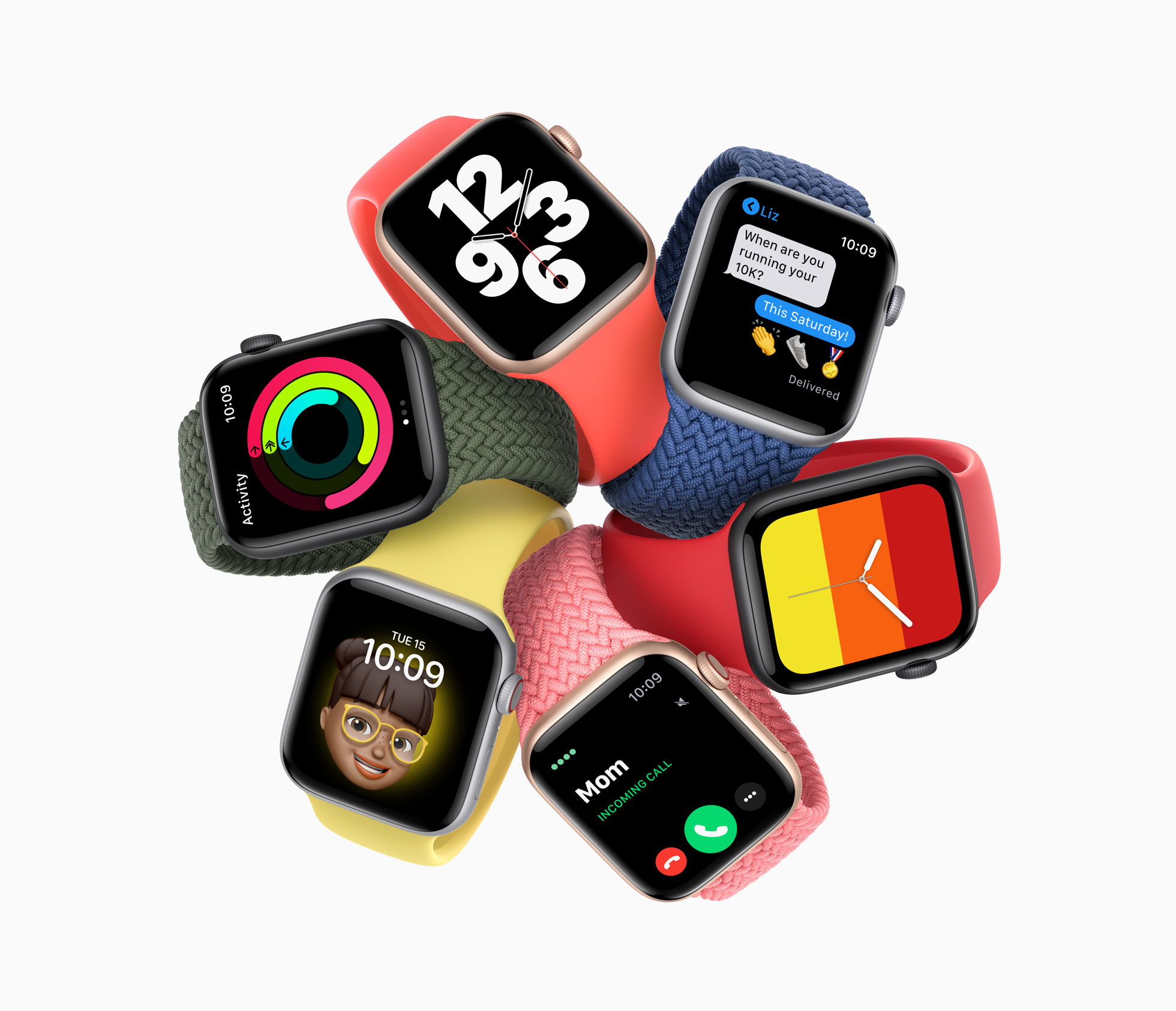 Apple Watch Series 6 contro Apple Watch SE e Apple Watch 5, quale scegliere