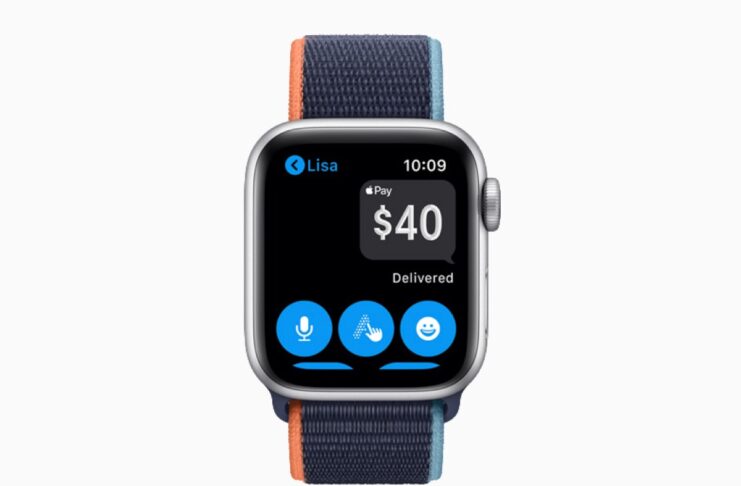 Con Apple Cash Family la paghetta arriva su Apple Watch