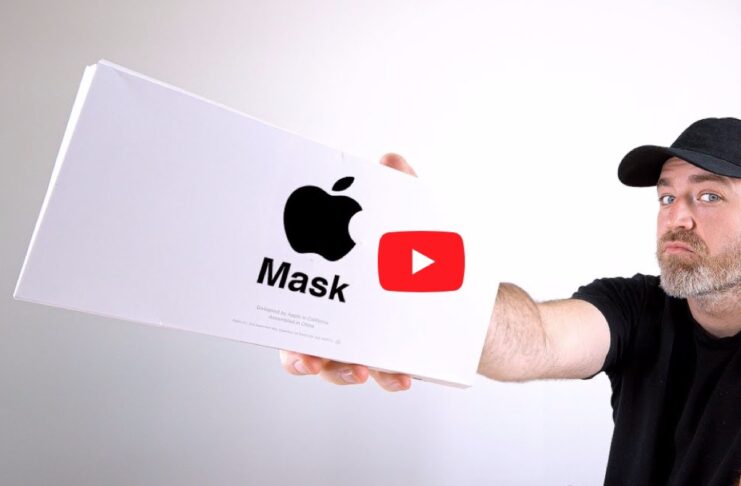Apple Face Mask è diversa dalle altre mascherine, il video unboxing