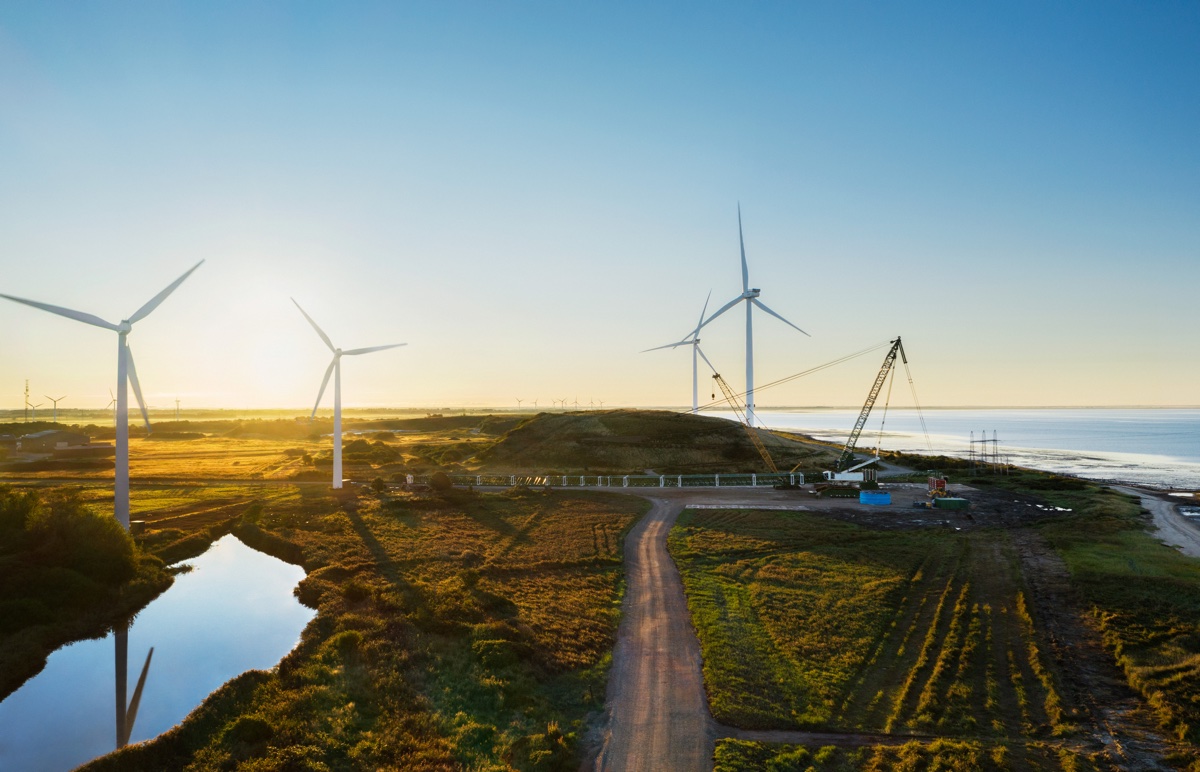 Apple costruisce due turbine eoliche tra le più grandi al mondo in Danimarca