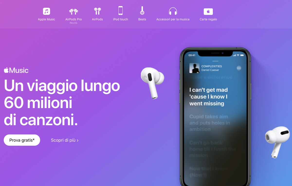 Analista: Apple Music conquista abbonati 2,5 volte più rapidamente di Spotify Analista: Apple Music conquista abbonati 2,5 volte più rapidamente di Spotify