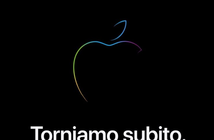 Apple Store fuori servizio per le novità in arrivo all’evento Apple 15 settembre
