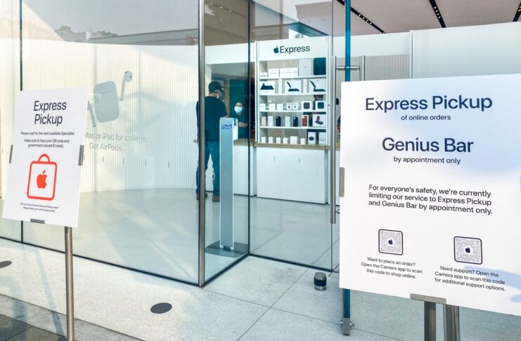 Apple Express è il mini concept store per gli acquisti nell’era Covid