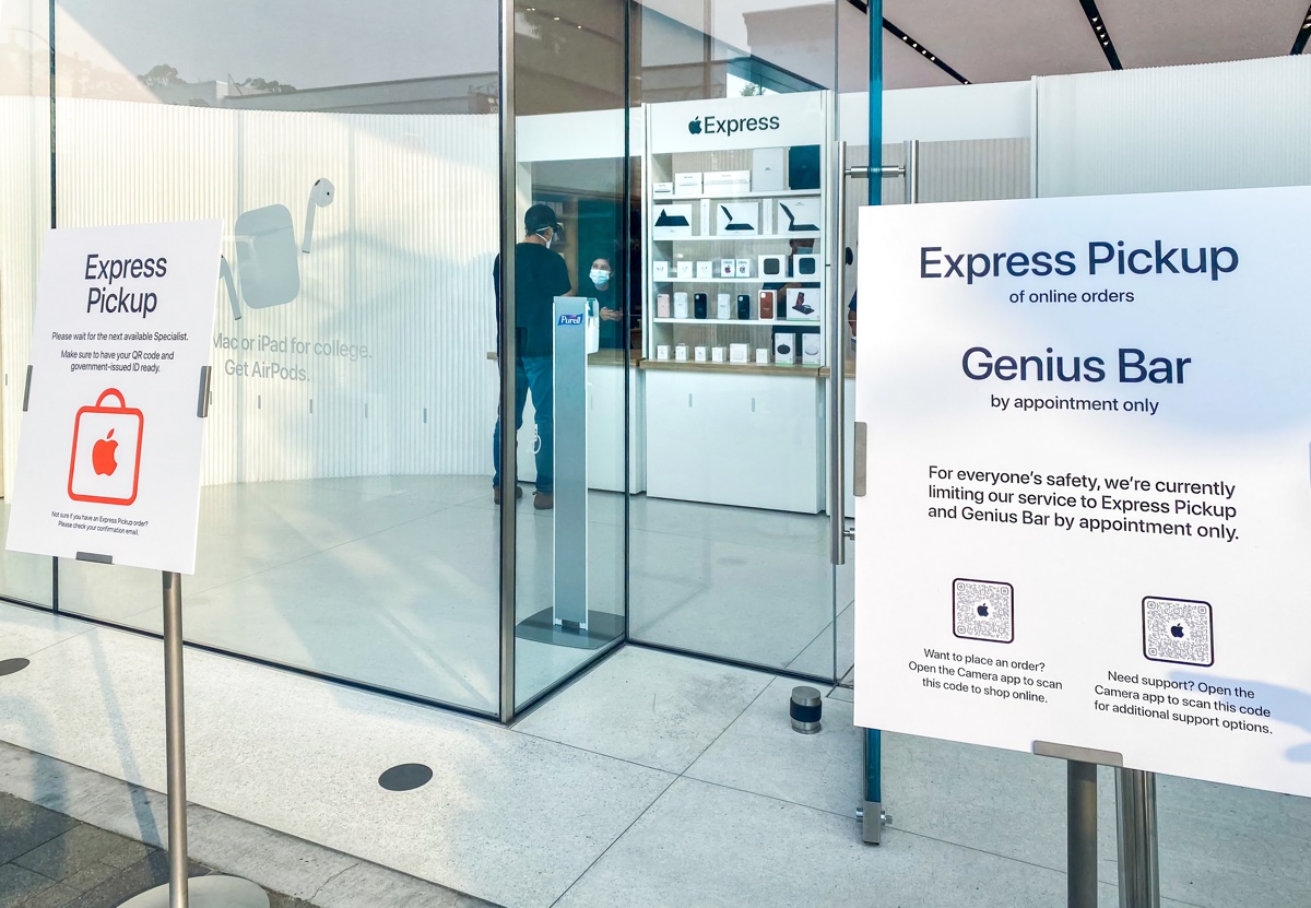 Apple Express è il mini concept store per gli acquisti nell’era Covid