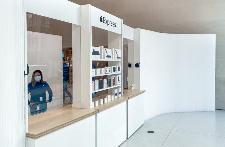 Apple Express è il mini concept store per gli acquisti nell’era Covid
