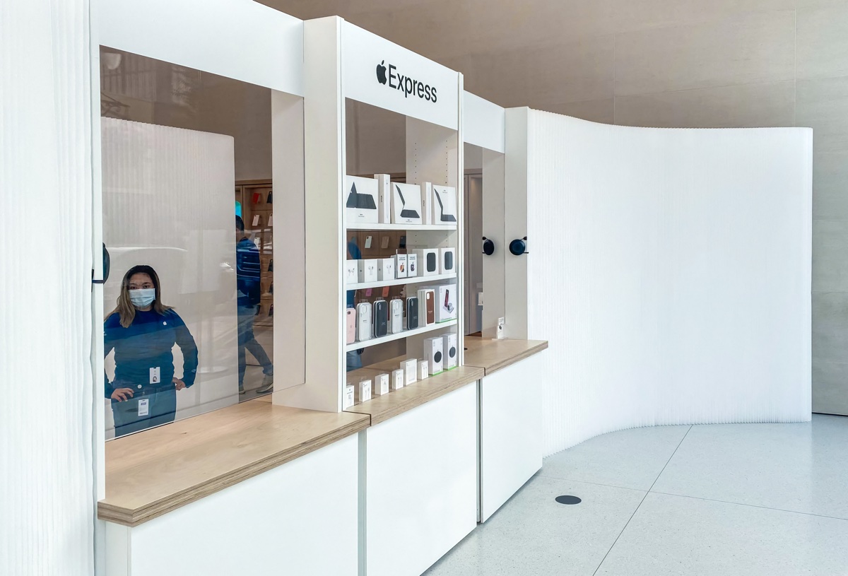 Apple Express è il mini negozio per acquisti nell’era Covid19