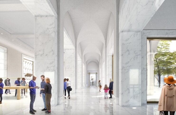 Apple Roma Est chiude; presto apre il grande store di Roma via Del Corso