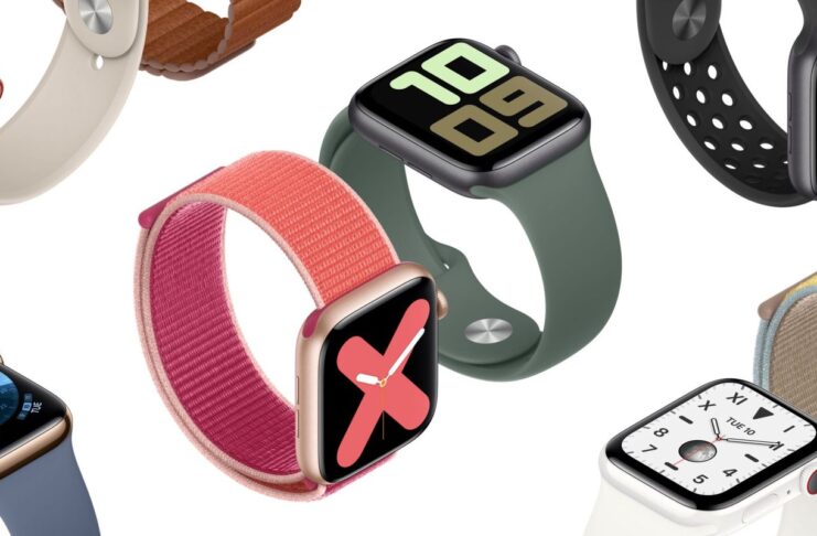 Apple Watch un nuovo design solo (forse) nel 2021