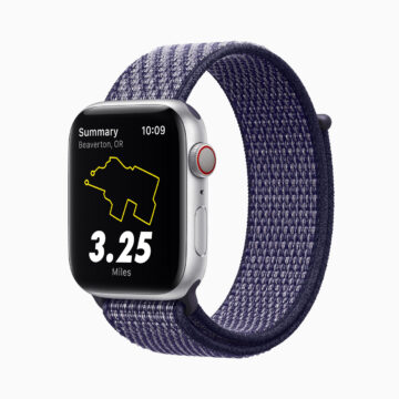 Apple Watch Series 6: novità varie e nuove funzioni per benessere e fitness