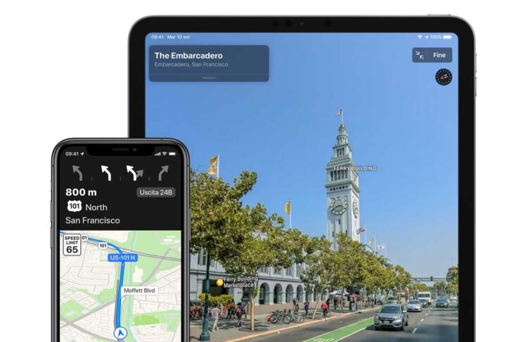 Nelle Subaru che Apple usa per Mappe c’è anche un Mac Pro