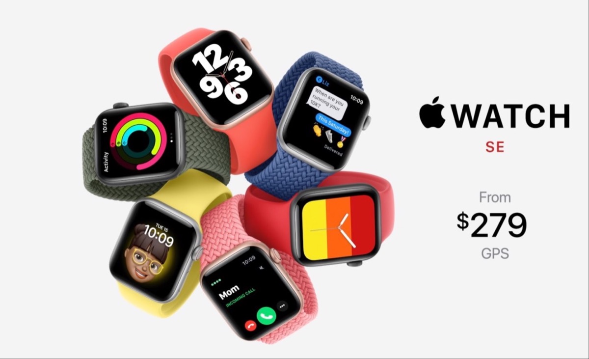 Apple Watch SE è un Serie 6 depotenziato, a misura di nonni e bambini