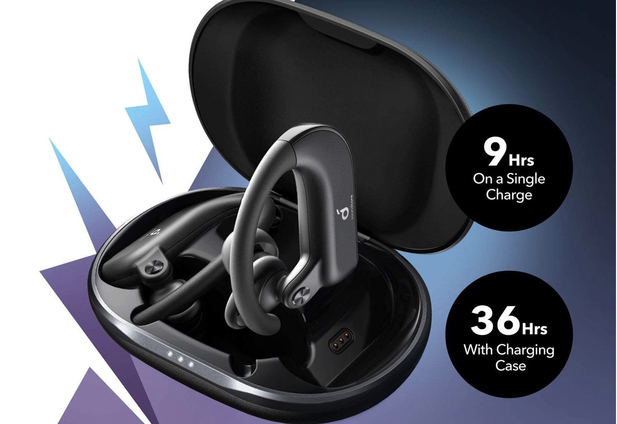 Soundcore Spirit X2: sconto a 79,99 € per le concorrenti top delle PowerBeats Pro Soundcore Spirit X2: sconto a 79,99 € per le concorrenti top delle PowerBeats Pro