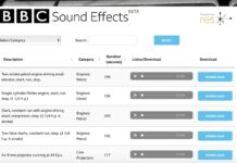 16.000 effetti sonori della BBC disponibili per il download grautito