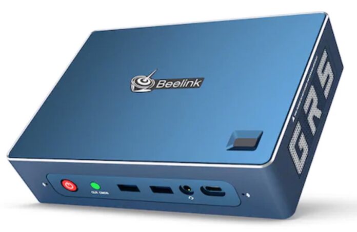 Beelink GT-R, il mini PC con sensore per la scansione delle impronte digitali