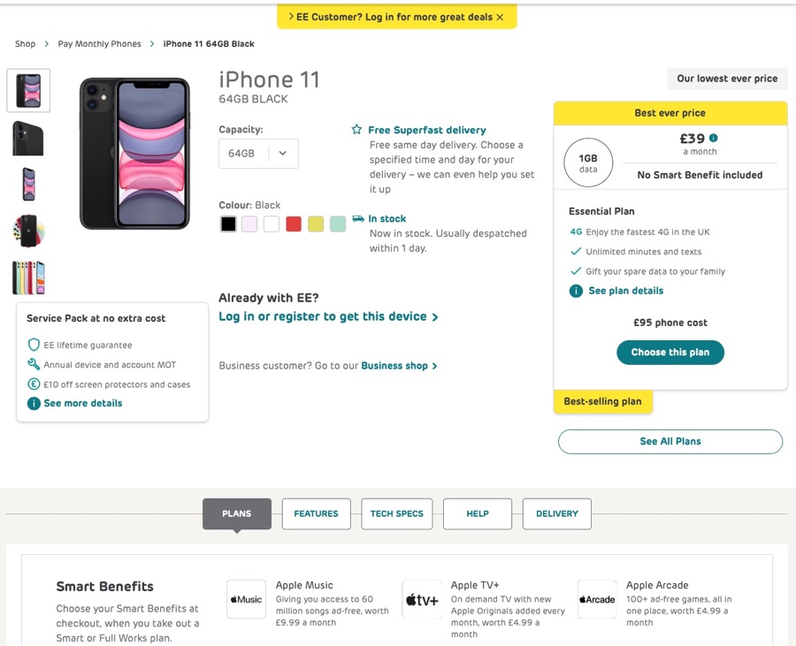 British Telecom «Gli iPhone 12 arrivano tra pochi giorni»
