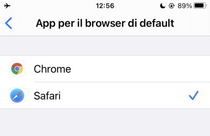 Primo bug iOS 14: ad alcuni utenti ripristina browser e mail