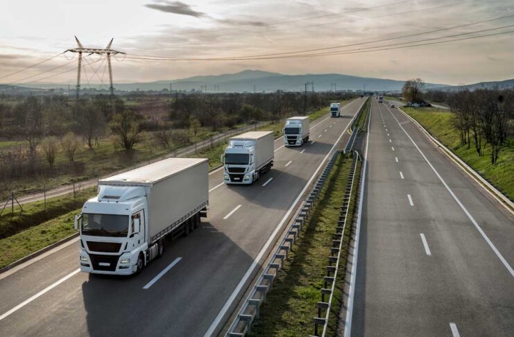 Un compagno di viaggio virtuale per aumentare la sicurezza degli autocarri sulle strade