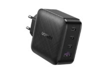 Caricabatterie con tre porte USB-C e una USB-A: perfetto per MacBook e iPhone, sconto a 29,99€